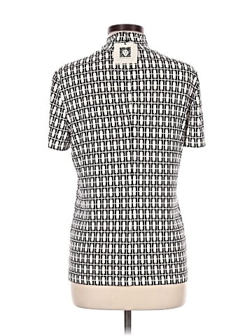 Anne Klein Short Sleeve Turtleneck (view 2)