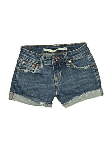 Tractr Denim Shorts (view 1)