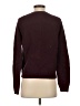 Gap Solid Purple Burgundy Pullover Sweater Size S - photo 2