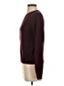 Gap Solid Purple Burgundy Pullover Sweater Size S - photo 5
