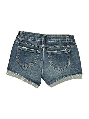 Tractr Denim Shorts (view 2)