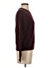 Gap Solid Purple Burgundy Pullover Sweater Size S - photo 4