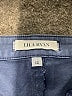 Lila Ryan Solid Blue Shorts Size 12 - photo 3