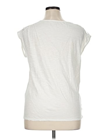 Ann Taylor LOFT Outlet Short Sleeve Top (view 2)