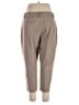 Apt. 9 Solid Tan Casual Pants Size 14 - photo 2