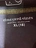 Vineyard Vines 100% Cotton Gray Pullover Sweater Size 18 - photo 7