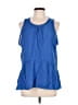 DKNY Blue Tank Top Size L - photo 1
