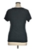 Danskin Now Gray Short Sleeve Top Size XL - photo 2