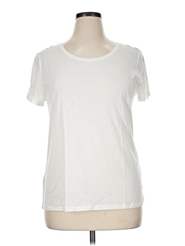 Ann Taylor Factory Short Sleeve T-Shirt (view 1)