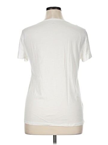 Ann Taylor Factory Short Sleeve T-Shirt (view 2)