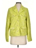 Jaclyn Smith Tweed Green Jacket Size S - photo 1