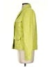 Jaclyn Smith Tweed Green Jacket Size S - photo 5