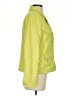 Jaclyn Smith Tweed Green Jacket Size S - photo 4