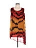 Joseph A. Orange Sleeveless Blouse Size L - photo 1