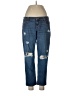 Old Navy Stars Blue Jeans Size 12 - photo 1