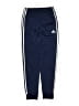 Adidas 100% Polyester Blue Track Pants Size 10 - 12 - photo 1