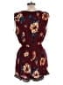 Xhilaration 100% Rayon Paisley Burgundy Romper Size L - photo 2