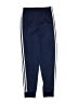 Adidas 100% Polyester Blue Track Pants Size 10 - 12 - photo 2