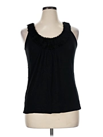 Olivia Moon Sleeveless Blouse (view 1)