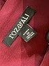 Roz & Ali Burgundy Jacket Size 1X - photo 6