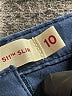 Levi's Blue Jeans Size 10 - photo 3