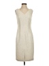Ann Taylor Tweed Ivory Cocktail Dress Size 0 - photo 1