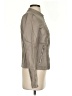 Express 100% Rayon Gray Jacket Size S - photo 4