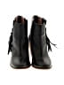 Seychelles 100% Leather Black Ankle Boots Size 6 - photo 2