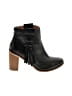 Seychelles 100% Leather Black Ankle Boots Size 6 - photo 1