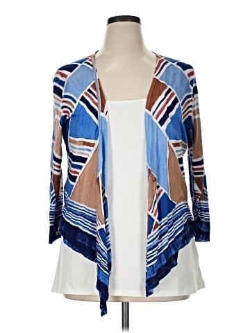 Nic + Zoe Cardigan (view 1)