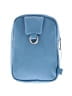 Assorted Brands 100% Leather Blue Leather Crossbody Bag One size - photo 2