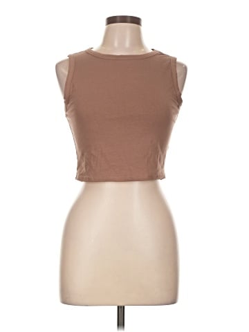 H&M Sleeveless T-Shirt (view 1)