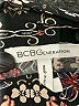 BCBGeneration Paisley Black Casual Dress Size S - photo 7