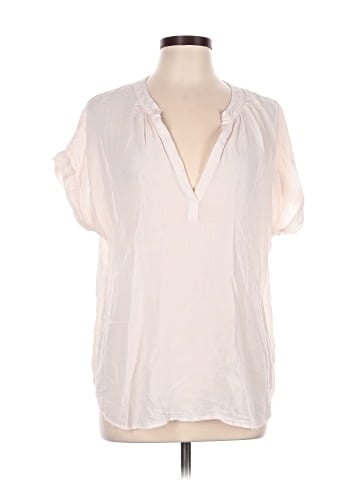 Velvet by Graham & Spencer Short Sleeve Blouse (view 1)