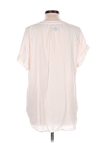 Velvet by Graham & Spencer Short Sleeve Blouse (view 2)