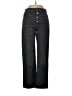 Ganni Tweed Black Jeans Size 30 waist - photo 1
