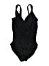 Miraclesuit Solid Black One Piece Swimsuit Size S (estimated) - photo 1