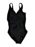 Miraclesuit Solid Black One Piece Swimsuit Size S (estimated) - photo 2