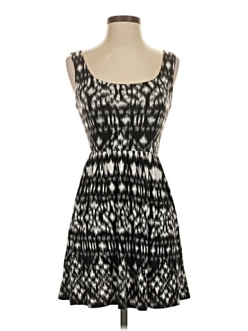 Aqua Casual Dress (view 1)