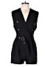 Fab'rik Solid Black Romper Size L - photo 1