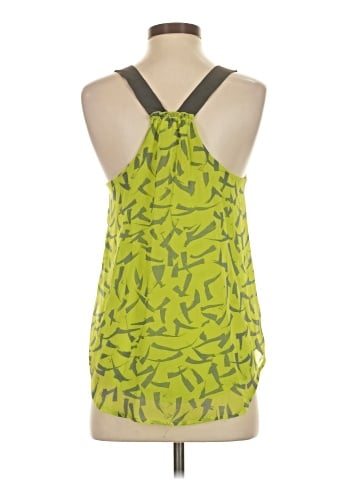 Aqua Sleeveless Blouse (view 2)