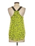 Aqua 100% Polyester Green Sleeveless Blouse Size XS - photo 2