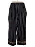 Roz & Ali Stripes Black Casual Pants Size 24 - photo 1