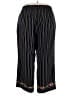 Roz & Ali Stripes Black Casual Pants Size 24 - photo 2