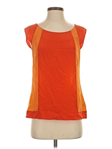 French Connection Sleeveless Silk Top (view 1)