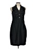 Express Design Studio Solid Black Casual Dress Size 12 - photo 1