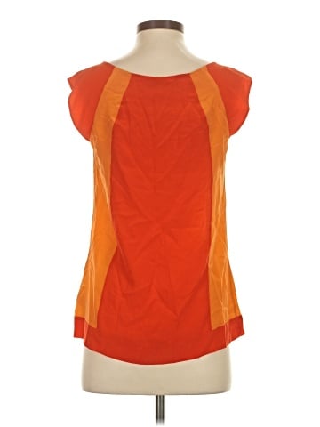 French Connection Sleeveless Silk Top (view 2)