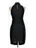 Express Design Studio Solid Black Casual Dress Size 12 - photo 2