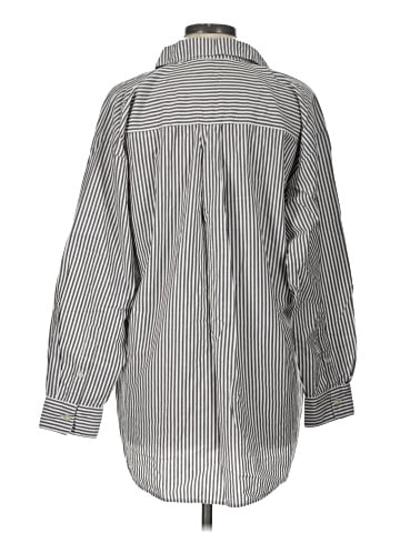Ann Taylor LOFT Long Sleeve Button-Down Shirt (view 2)