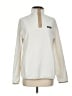 Lands' End 100% Polyester Ivory Sweatshirt Size S (tall) - photo 1